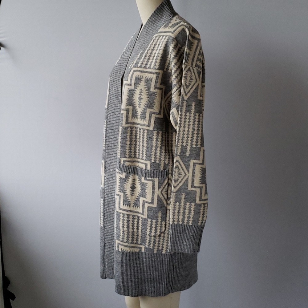 PENDLETON • Harding Long cardigan sweater - Picture 4 of 8